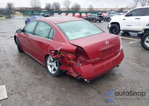 2005 Nissan Altima 3.5 Se from USA, damaged, VIN 1N4BL11D25C314607